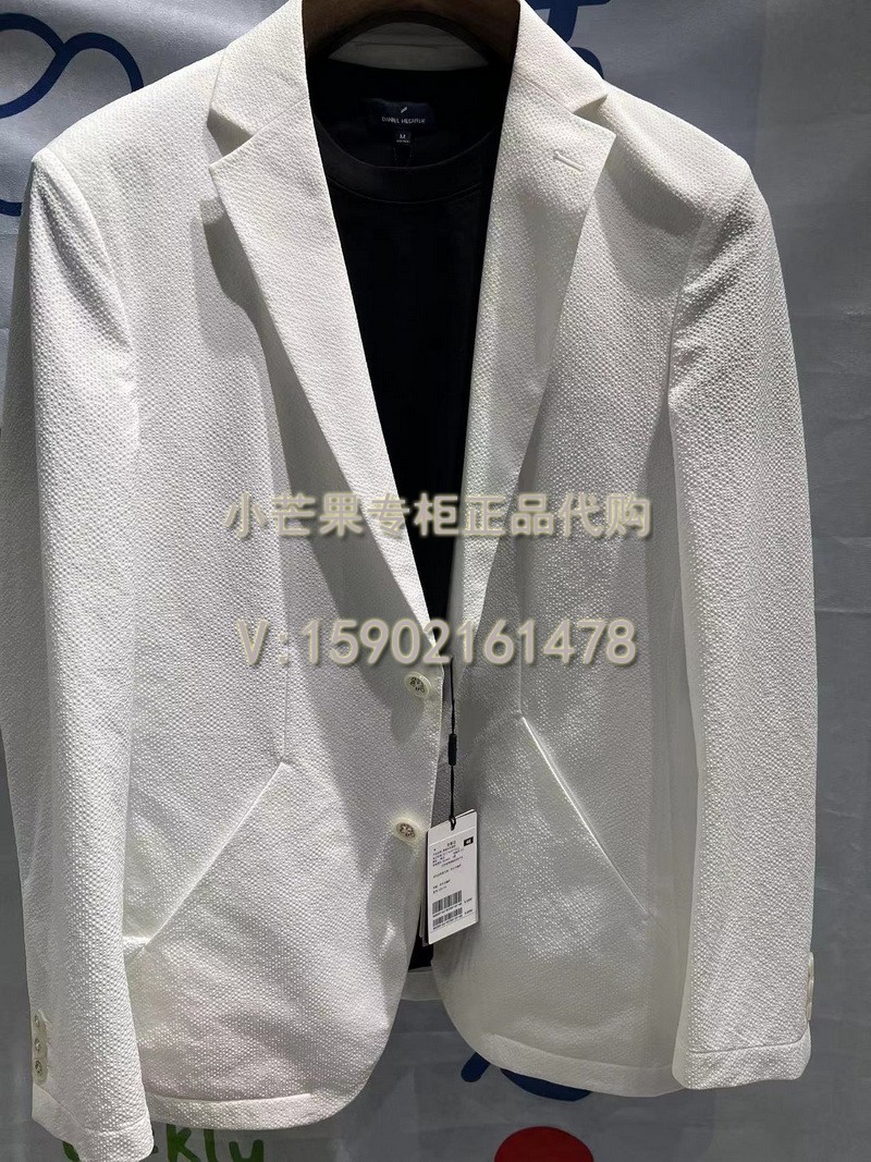 DANIEL HECHTER丹尼爱特2026春专柜正品国内代购男装西服DJ91704