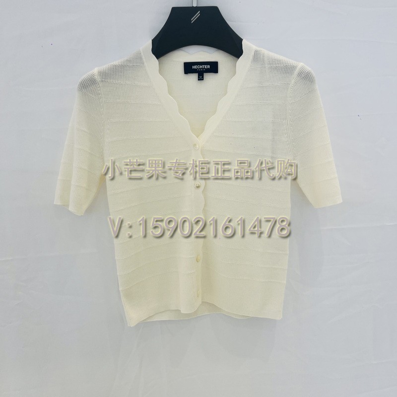 2023春夏女装短袖针织衫WN21908