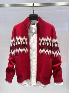 DANIEL HECHTER丹尼爱特国内代购2025秋冬男装针织毛衣DN42503