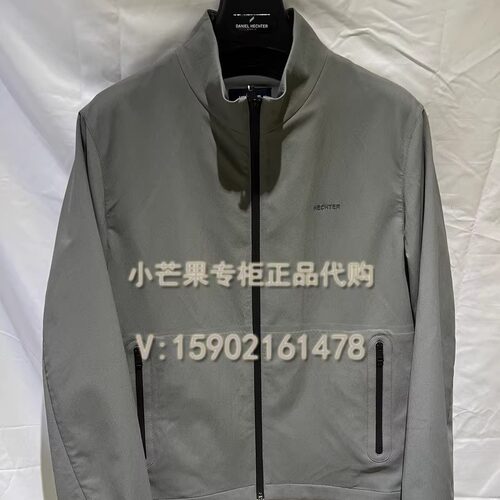夹克丹尼爱特2024春夏茄克衫