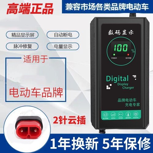 台铃电动车充电器非原装正品
