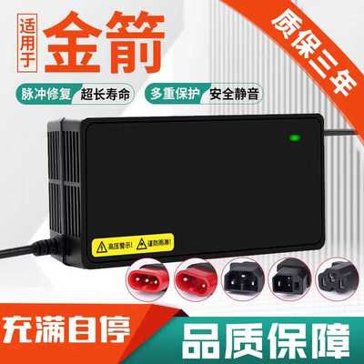 72V适用防触碰电瓶充电器金剑