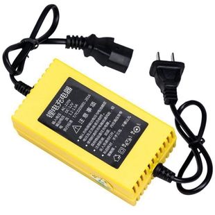 电动喷雾器锂电池充电器12V8ah10ah12V12ah12V14ah锂电瓶12伏通用