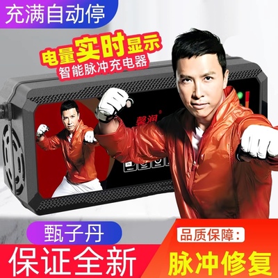 超威天能通用电动车电瓶充电器48V12AH20AH60V20AH72爱玛小刀通用