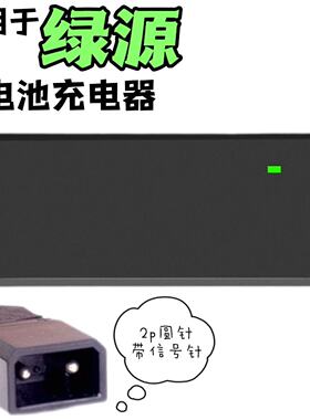 适用绿源锂电池电动车充电器48V2A3A5A充满自停全新主板原厂正品