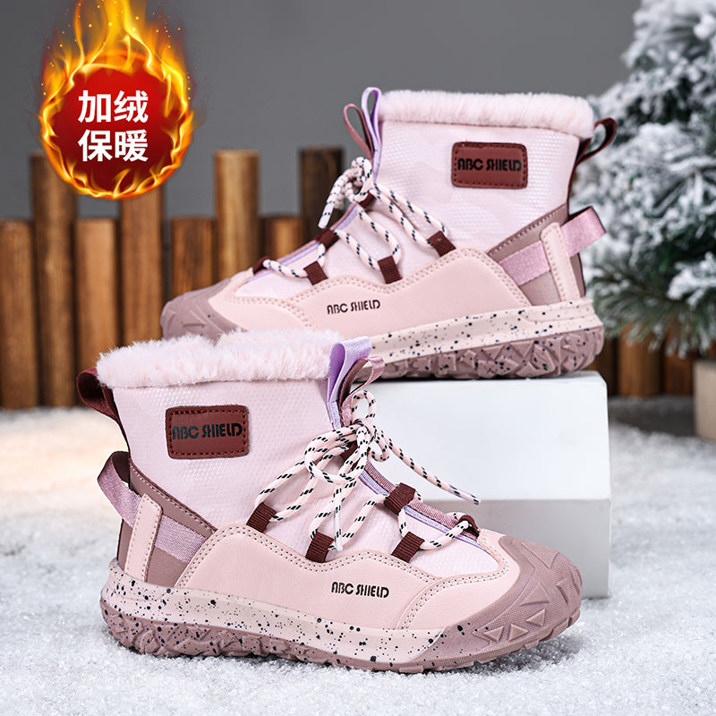 ABCSHIELD儿童雪地靴女