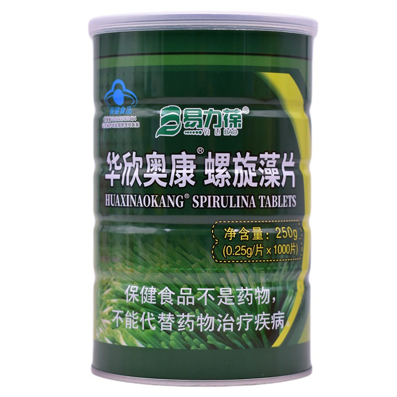 螺旋藻片0.25g*1000粒2000藻蓝