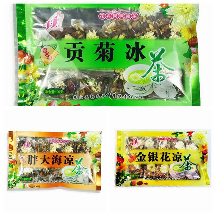 100g袋装金银花草茶夏季凉茶