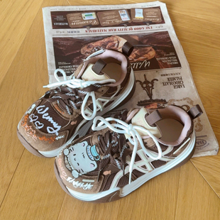 潮鞋 原创2025春季 女小众百搭运动鞋 可爱厚底德训鞋 小猫猫老爹鞋