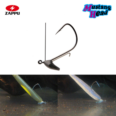 ShakyHead钩马蹄钩日本ZAPPU