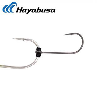复合亮片副钩 日本哈雅布萨hayabusa FF204 FF323 尾钩 鱼钩 配件