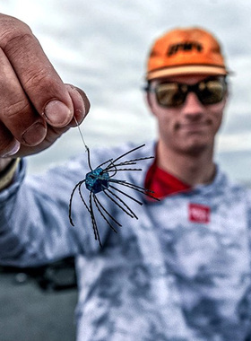 骰子饵 沉水浮水 美国 STRIKE KING 倒吊 精细 路亚软饵