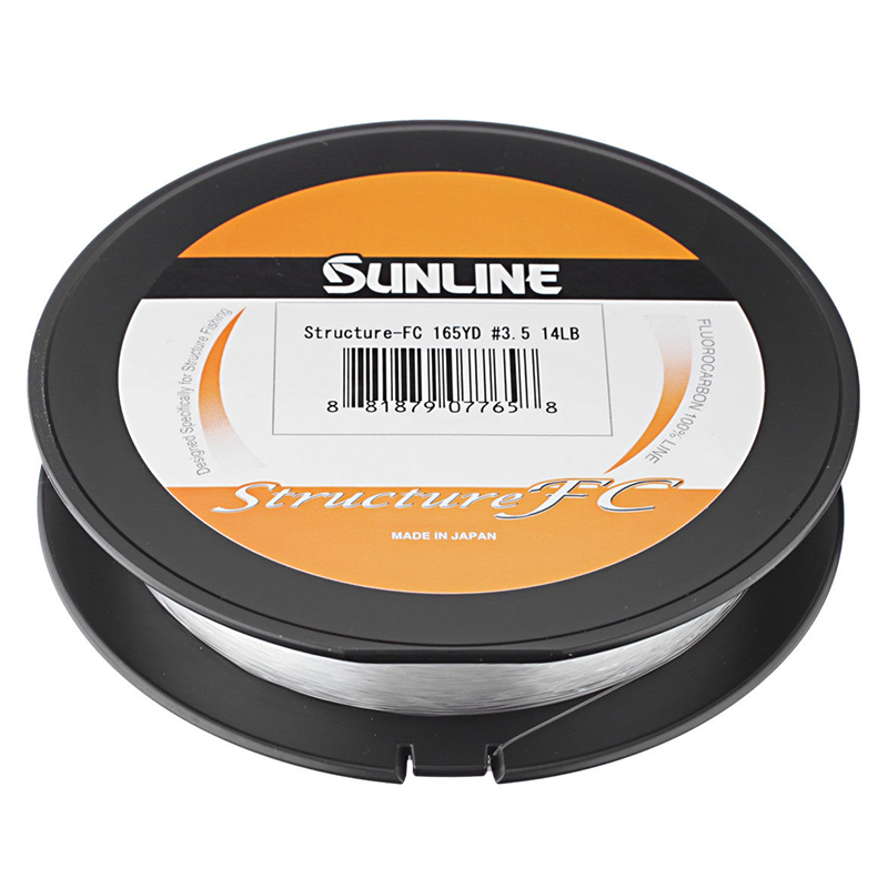 sunline氟碳线日本结构作钓