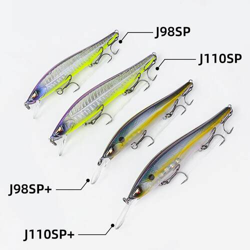 抽停米诺TEAMARKJerkbait硬饵