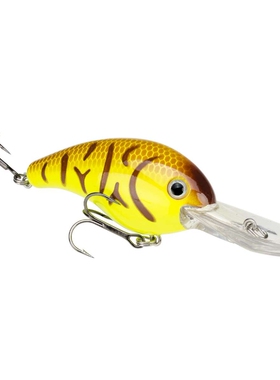 新品Strike King kvd 5XD crankbait中层深潜舌板胖子路亚假饵