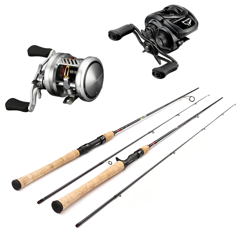 各大品牌路亚竿路亚轮特价清仓