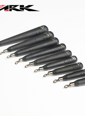 自由钓组钨钢 Free rig ARK 钓鱼 黑色  德州路亚 氧化工艺不掉色