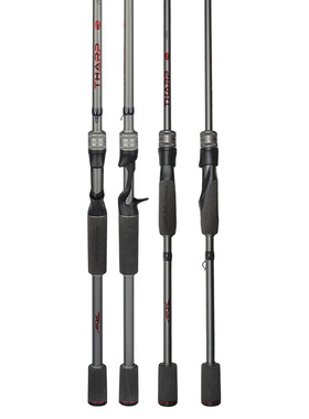 独节路亚竿 美国ARK NTS系列  BASSMASTER 冠军THARP设计