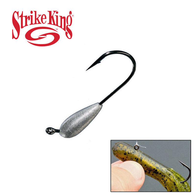 管虫Tube钩StrikeKing德州