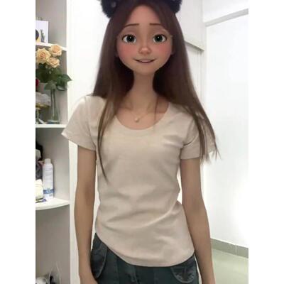 修身显瘦独特上衣超好看
