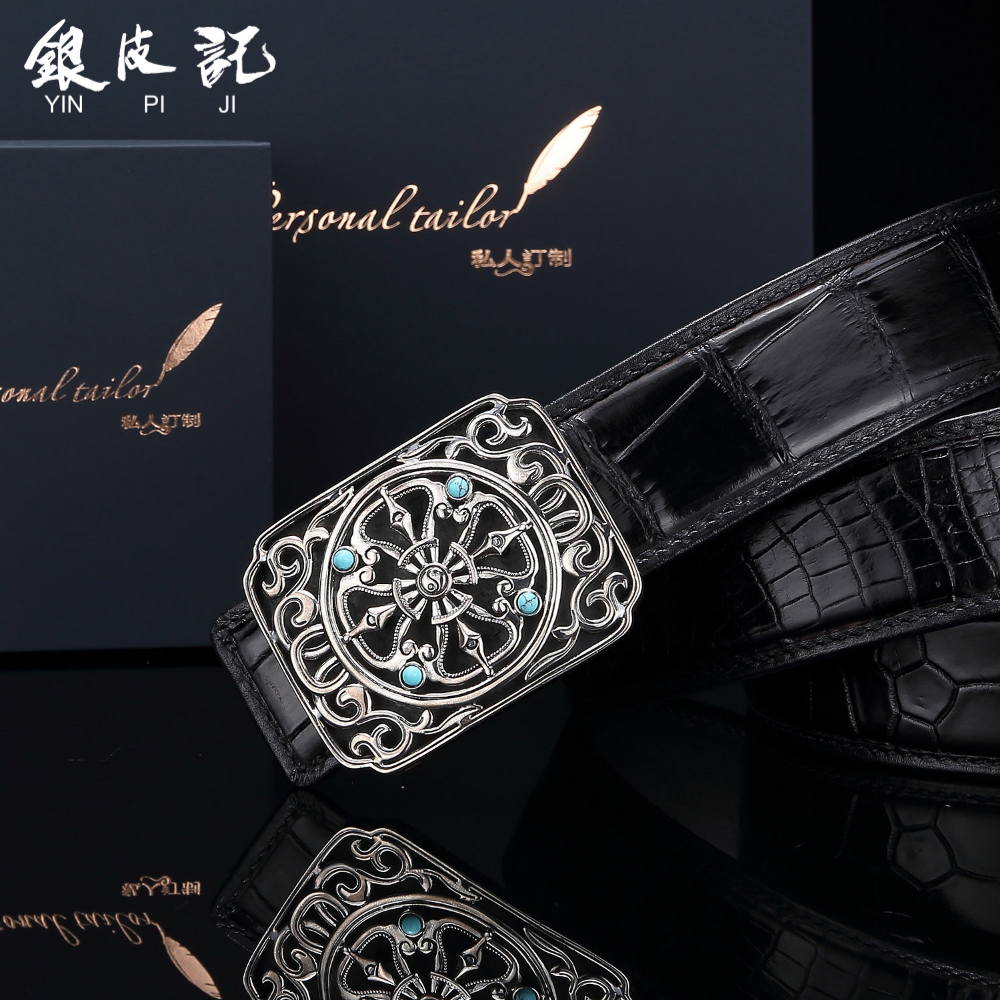 Yin PI Ji S925 Sterling Silver Belt Buckle Retro cross Vajra business affairs leisure time Hooks Belt Buckle pants Belt bucklein the Accessories/Leather belt/Hat/Muffler , Shoes and bags/Belt Accessories , Belt buckle  category - from Buy2taobao.com to provide professional Taobao agent buy service
