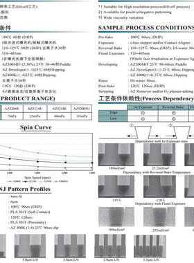 国产光刻胶显影液增粘液稀释液紫外光学固化胶NOA63 进口光刻胶