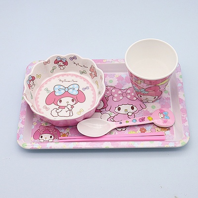 三丽鸥可爱饭碗学生少女心饭碗in