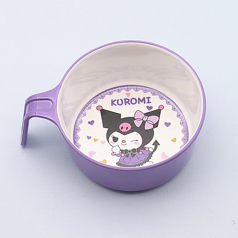 高颜值女生库洛米可爱卡通泡面碗学生宿舍吃饭拉面碗超大容量饭碗,餐饮具,泡面碗,淘宝优惠券,粉丝福利购,淘宝优惠卷