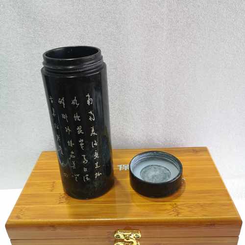 鸳鸯玉酒泉夜光杯蛇纹玉