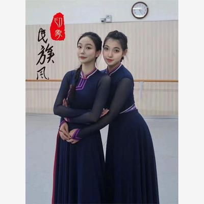蒙古服饰女现代蒙族新款