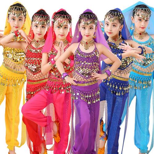 六一儿童节表演服装印度