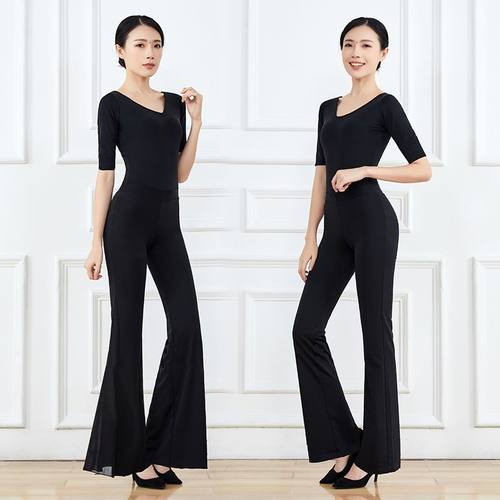 形体训练服装女高端导师