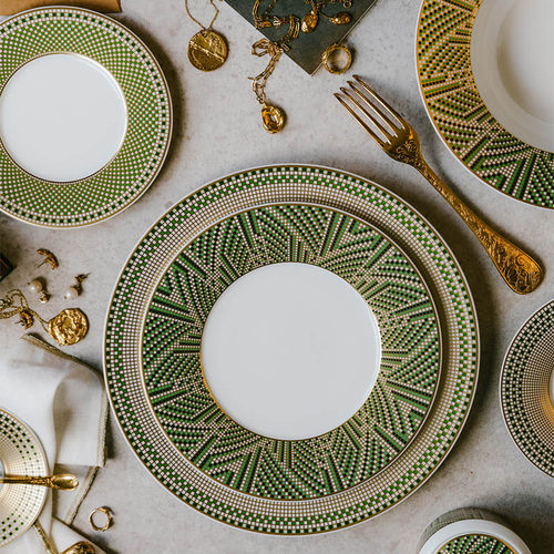 法国柏图BERNARDAUD高档陶瓷餐具套装家用装饰盘子碗碟套装礼盒装