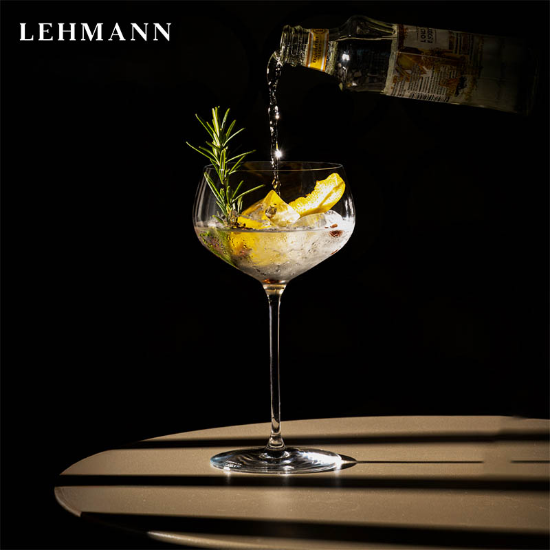 法国进口LEHMANN高档鸡尾酒杯子酒吧专用杯子精致甜酒杯子水晶杯