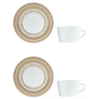 BERNARDAUD柏图法国进口瓷器咖啡杯家用一杯一碟茶壶茶杯套装