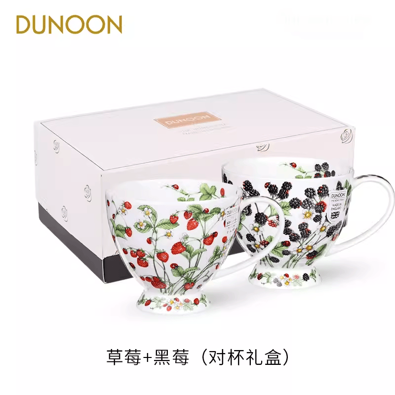 DUNOON丹侬英国骨瓷马克杯