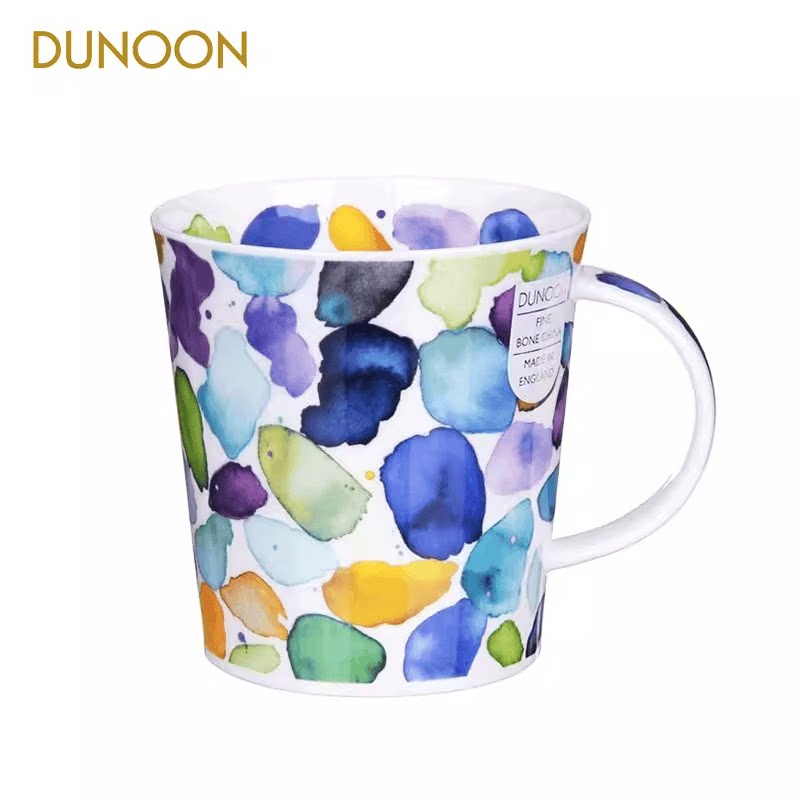 英国进口DUNOON丹侬骨瓷杯