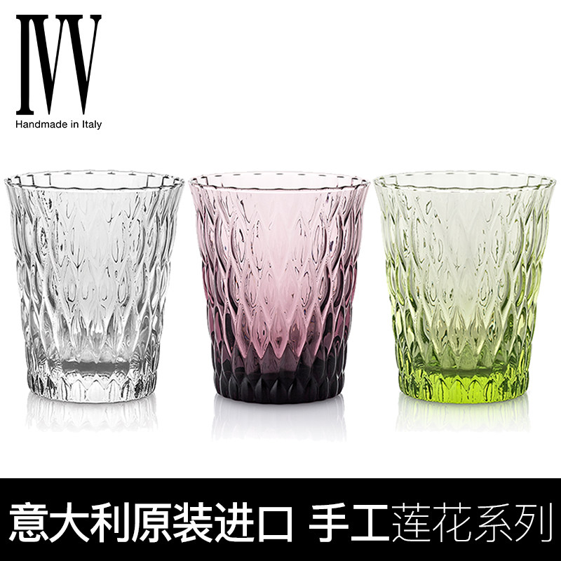 ivv意大利防烫耐高温水晶杯