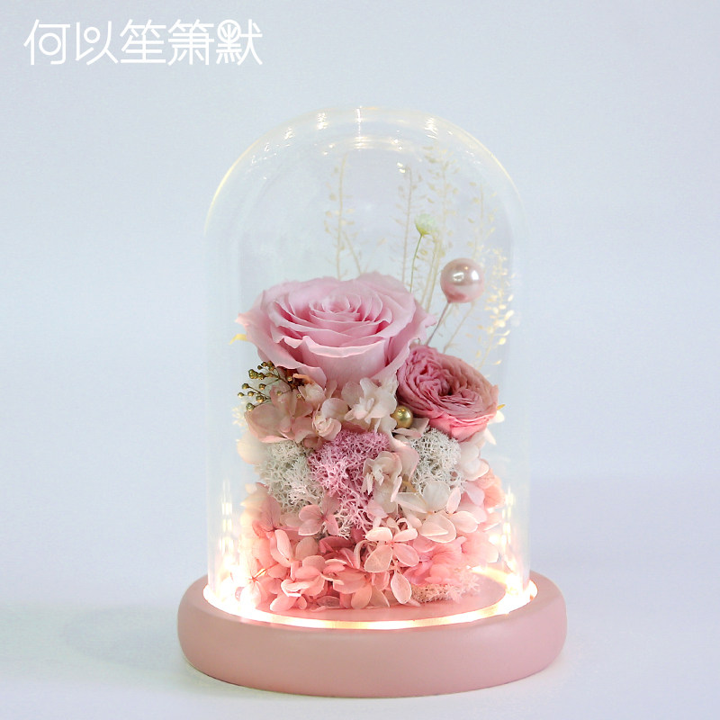 Imported Spend eternity Rose Bear Gift box rose Glass cover Send his girlfriend birthday Decoration Valentines Day giftin the Flower delivery/Flowers simulation/Plants gardening , Spend eternity/Dried flowers , Spend eternity  category - from Buy2taobao.com to provide professional Taobao agent buy service