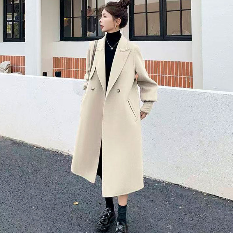 气质双面呢大衣1832MN