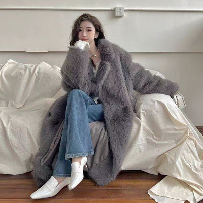 秋冬简约时尚大气毛毛外套 2698WT