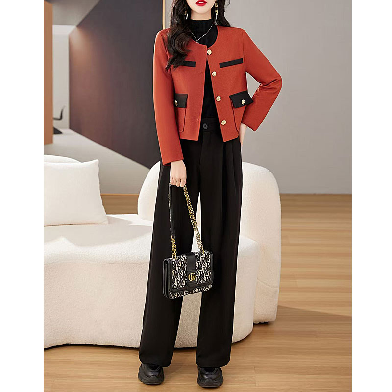 韩版简约套装 2603TZ