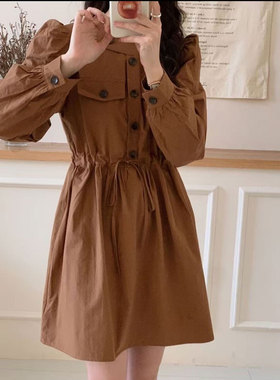 秋季时尚连衣裙A923LYQ