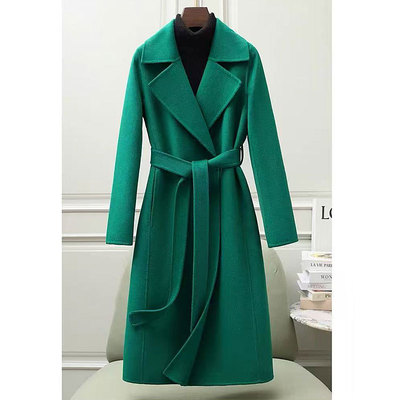 每日上新 气质时尚收腰双面呢外套 2765MN