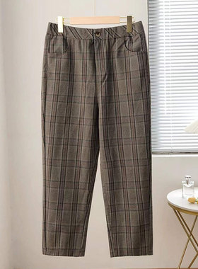 酷伽 2023新款哈伦裤西装裤 8076