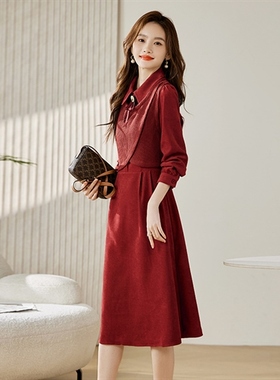 长袖气质小香风两件套3273TZ