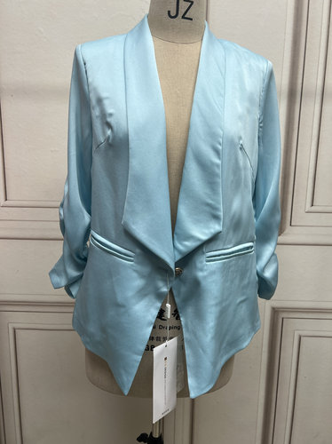 专柜正品2024年新款西装外套女时尚气质修身显瘦西服上衣