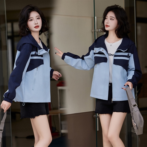 新品时尚休闲气质 春秋气质外套6802WT