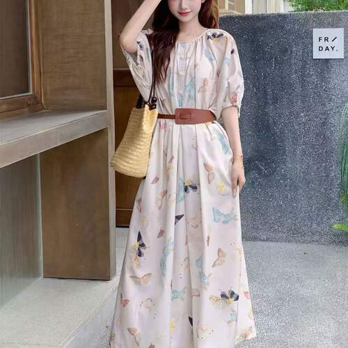 气质连衣裙两件套2688TZ 送腰带