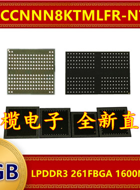 H9CCNNN8KTMLFR-NTH LPDDR3 1600Mbps 1GB 261FBGA 暂存内存芯片